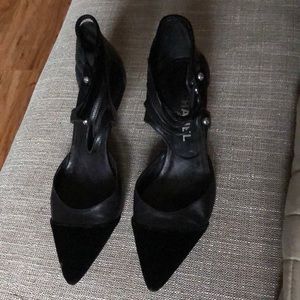 Authentic Chanel black Shoes